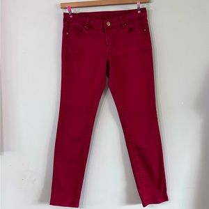 Buffalo David Bitton Women’s Red Skinny Jeans